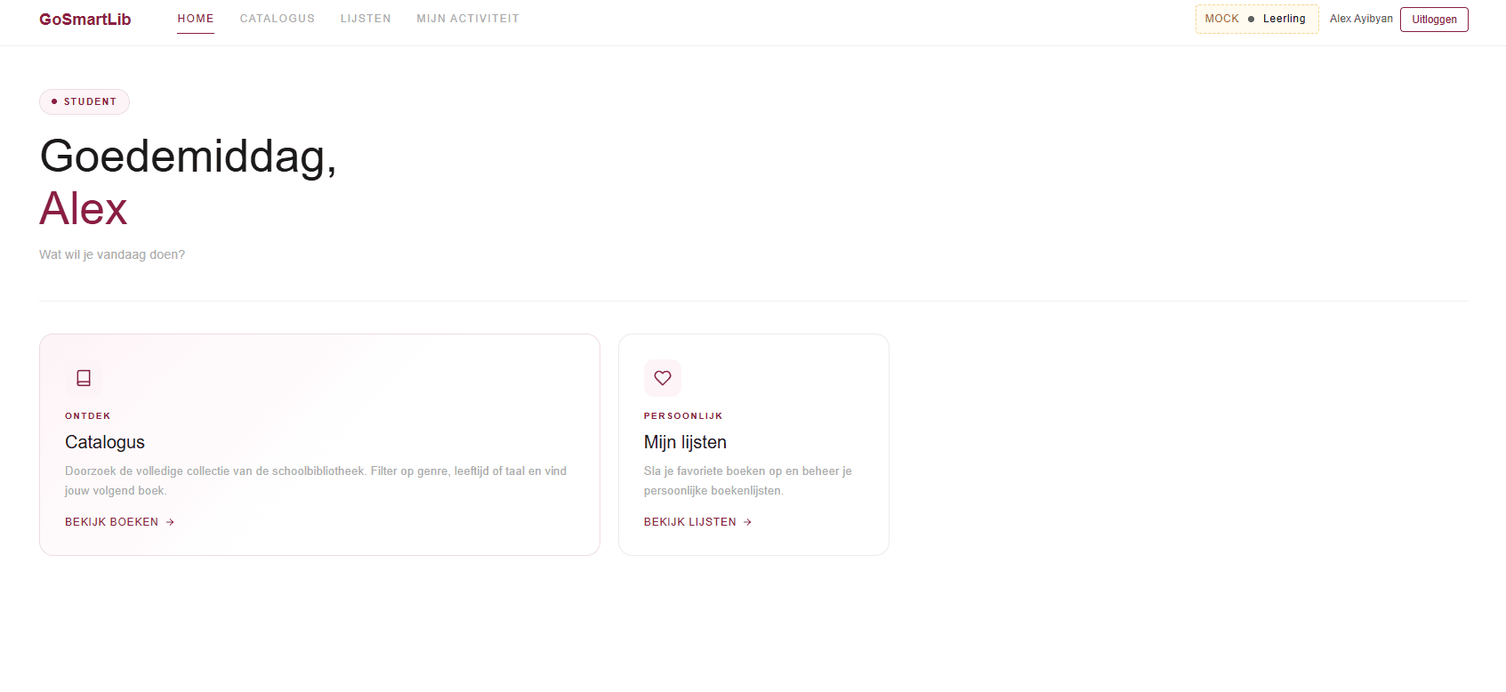 Preview of GoSmartLib (In Progress)
